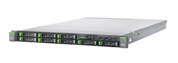Fujitsu PRIMERGY RX100 S8 server 2 TB Rack (1U) Intel® Xeon® E3 V3 Family E3-1220V3 3.1 GHz 8 GB DDR3-SDRAM 450 W