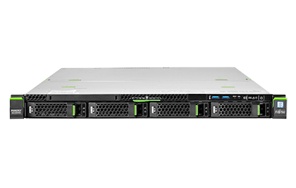 Fujitsu PRIMERGY RX2510 M2 server 0 GB Rack (1U) Intel® Xeon® E5 v4 E5-2620V4 2.1 GHz 16 GB DDR4-SDRAM 450 W