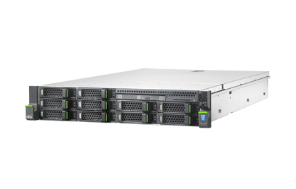 Fujitsu PRIMERGY RX2520 M1 server 0 GB Rack (2U) Intel® Xeon® E5 V2 Family E5-2420V2 2.2 GHz 8 GB DDR3-SDRAM 450 W