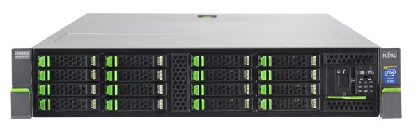 RX2520 M1 LFF, 2U, Intel C600, Intel Xeon E5-2430v2, 16GB DDR3-1600MHz, 8 x 3.5" SAS/SATA, 2 x 1Gb/s Ethernet, 1 x hot-plug 450W