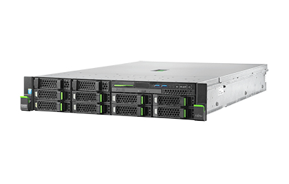 Fujitsu PRIMERGY RX2540 M1 server 0 GB Rack (2U) Intel Xeon E5 v3 E5-2620V3 2.4 GHz 16 GB DDR4-SDRAM 450 W