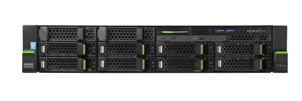 Fujitsu PRIMERGY RX2540 M2 server Rack (2U) Intel® Xeon® E5 v4 E5-2620V4 2.1 GHz 8 GB DDR4-SDRAM 800 W