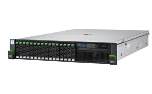 Fujitsu PRIMERGY RX2540 M4 server 0 GB Rack (2U) Intel® Xeon® 4110 2.1 GHz 16 GB DDR4-SDRAM 450 W