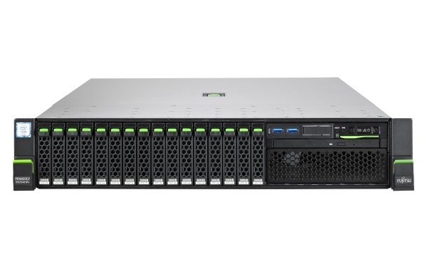 Fujitsu PRIMERGY RX2540 M4 server Rack (2U) Intel® Xeon® 4114 2.2 GHz 16 GB DDR4-SDRAM 450 W