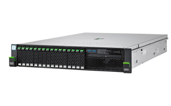Fujitsu PRIMERGY RX2540 M4 server 0 GB Rack (2U) Intel® Xeon® 4110 2.1 GHz 16 GB DDR4-SDRAM 800 W