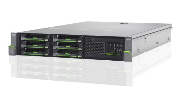 Intel Xeon Processor E5-2620 v2 (15M Cache, 2.10 GHz), Intel C600, 8GB DDR3 1600MHz, 6 x 3.5" SAS/SATA, DVD Super Multi, Gigabit LAN, 2 x 450W