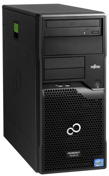 Fujitsu PRIMERGY TX100 S3P server 1 TB Tower Intel® Xeon® E3 V2 Family E3-1220V2 3.1 GHz 8 GB DDR3-SDRAM 250 W