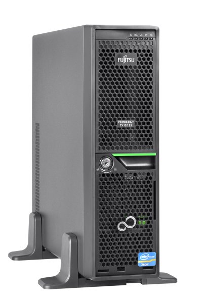 Fujitsu PRIMERGY TX120 S3p server 1 TB Ultra Micro Tower Intel® Xeon® E3 V2 Family E3-1220V2 3.1 GHz 8 GB DDR3-SDRAM 250 W