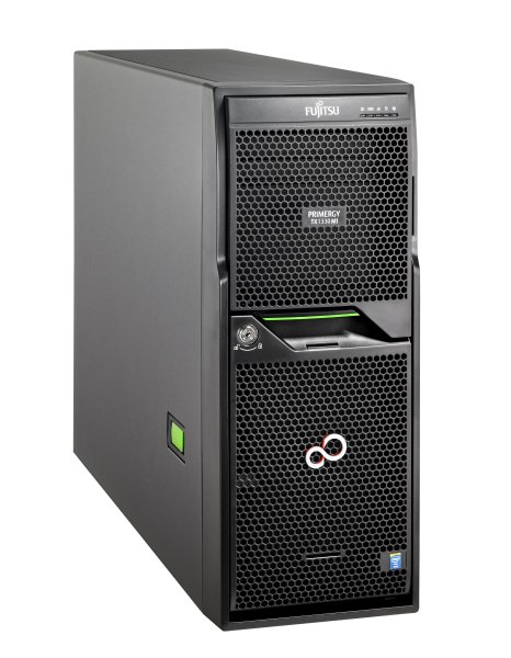 Fujitsu PRIMERGY TX1330 M1 server 0 GB Tower Intel® Xeon® E3 V3 Family E3-1220V3 3.1 GHz 8 GB DDR3-SDRAM 450 W