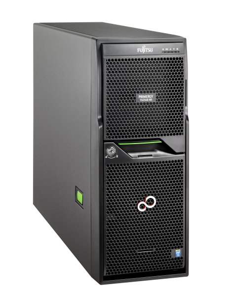 Fujitsu PRIMERGY TX2540 M1 server Tower Intel® Xeon® E5 V2 Family E5-2420V2 2.2 GHz 16 GB DDR3-SDRAM