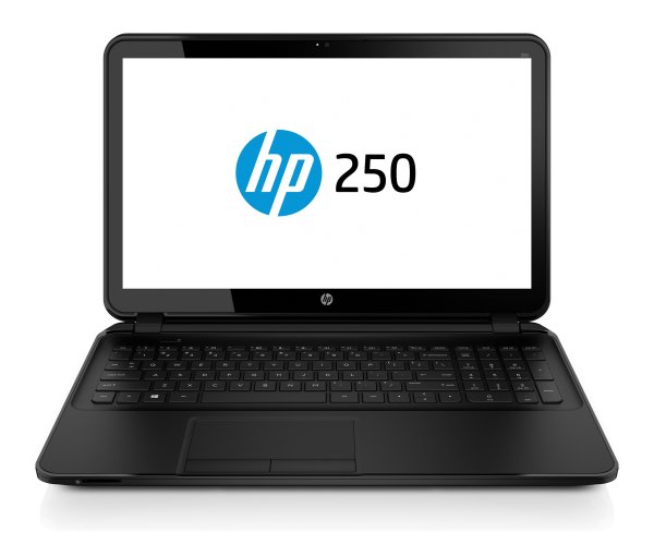 HP 250 G2 Intel® Pentium® N3510 Laptop 39.6 cm (15.6") 4 GB DDR3L-SDRAM 500 GB HDD Windows 8.1 Black