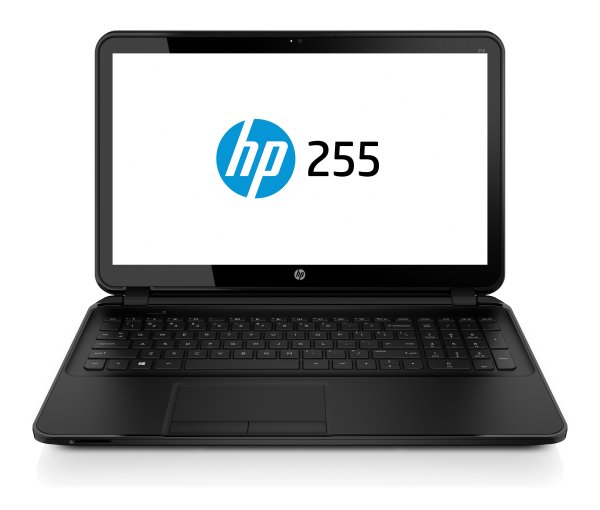 HP 255 G2 AMD Dual-Core E2-3800 Laptop 39.6 cm (15.6") HD 4 GB DDR3-SDRAM 500 GB HDD Windows 8.1 Black