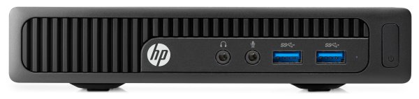 HP 260 G1 mini Intel® Core™ i3 i3-4030U 4 GB DDR3-SDRAM 500 GB HDD Windows 7 Professional Mini PC Black