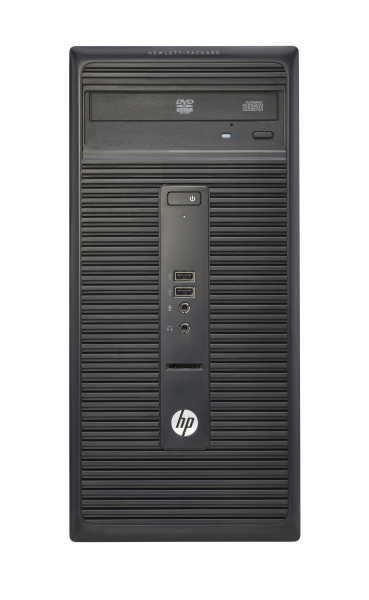 HP 280 G1 Intel® Core™ i5 i5-4590S 4 GB DDR3-SDRAM 500 GB HDD Windows 7 Professional Micro Tower PC Black