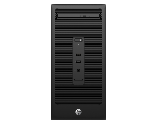 HP 285 G2 MT AMD PRO A8 PRO A8-7600B 4 GB DDR3L-SDRAM 500 GB HDD Windows 7 Professional Micro Tower PC Black