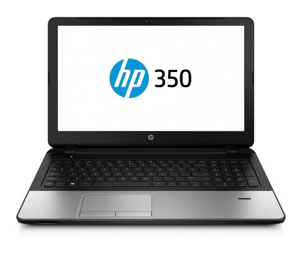HP 350 G2 Intel® Core™ i3 i3-4030U Laptop 39.6 cm (15.6") HD 4 GB DDR3L-SDRAM 500 GB HDD Wi-Fi 4 (802.11n) Windows 7 Professional Black, Silver