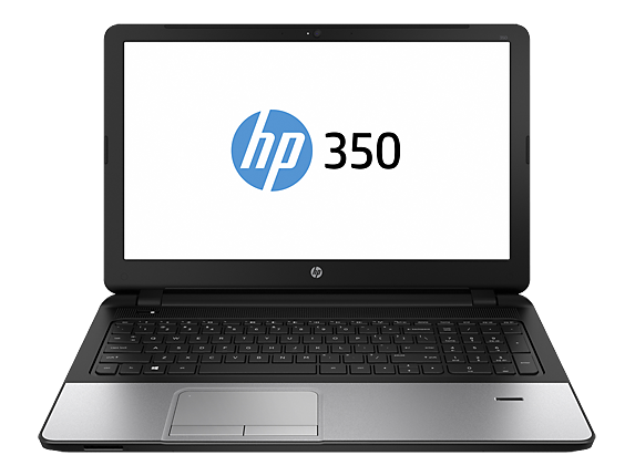HP 3000 350 G2 Intel® Pentium® 3805U Laptop 39.6 cm (15.6") HD 4 GB DDR3L-SDRAM 500 GB HDD Wi-Fi 4 (802.11n) Windows 7 Professional Silver