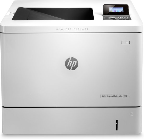 HP Color LaserJet Enterprise M552dn, Print, Front-facing USB printing; Two-sided printing