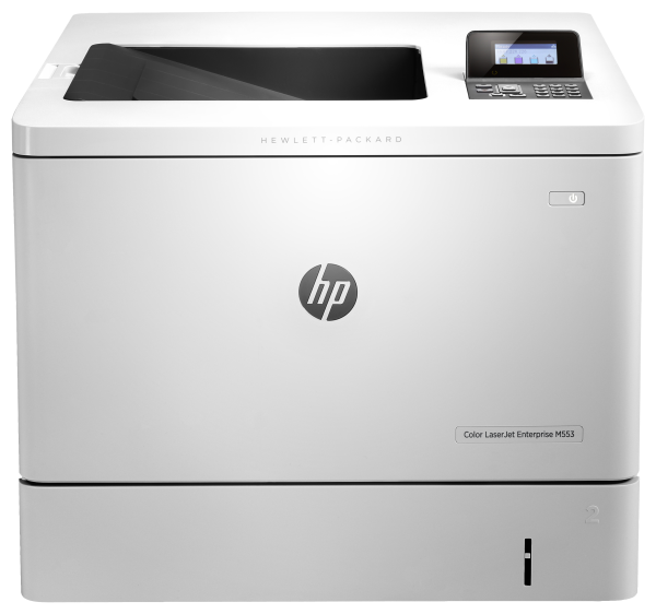HP Color LaserJet Enterprise M553dn, Print, Front-facing USB printing; Two-sided printing