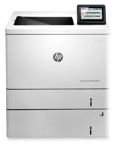 HP Color LaserJet Enterprise M553x, Print, Front-facing USB printing; Two-sided printing