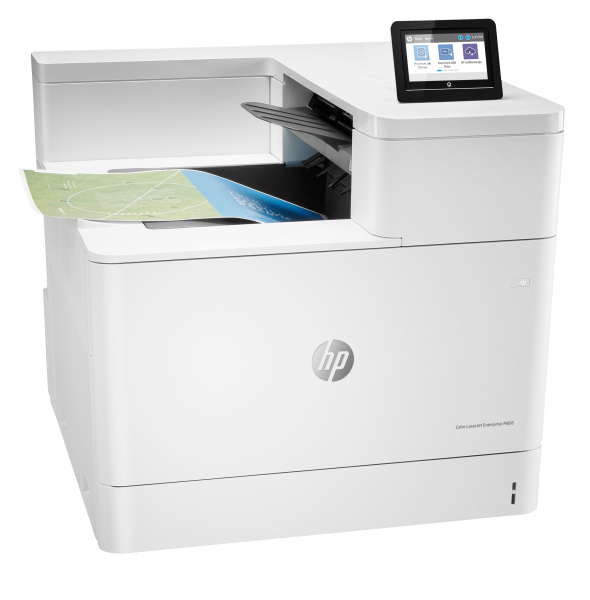 HP Color LaserJet Enterprise LaserJet Enterprise M856dn Color Printer, Ethernet Only; Duplex