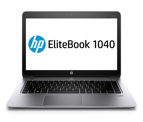 HP EliteBook Folio 1040 G1 Intel® Core™ i5 i5-4200U Laptop 35.6 cm (14") Full HD 4 GB DDR3L-SDRAM 180 GB SSD Wi-Fi 4 (802.11n) Windows 8.1 Pro Silver