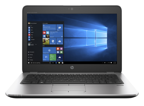HP EliteBook 725 G3 AMD PRO A10 PRO A10-8700B Laptop 31.8 cm (12.5") HD 4 GB DDR3L-SDRAM 500 GB HDD Wi-Fi 5 (802.11ac) Windows 7 Professional Silver