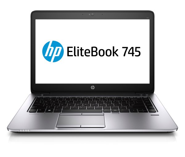 HP EliteBook 745 G2 AMD PRO A8 PRO A8-7150B Laptop 35.6 cm (14") HD+ 4 GB DDR3L-SDRAM 128 GB SSD Windows 8.1 Pro Black, Silver