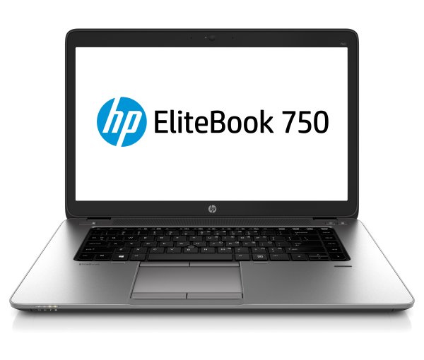 HP EliteBook 750 G1 Intel® Core™ i5 i5-4210U Laptop 39.6 cm (15.6") Full HD 8 GB DDR3L-SDRAM 256 GB SSD Windows 7 Professional Black, Silver