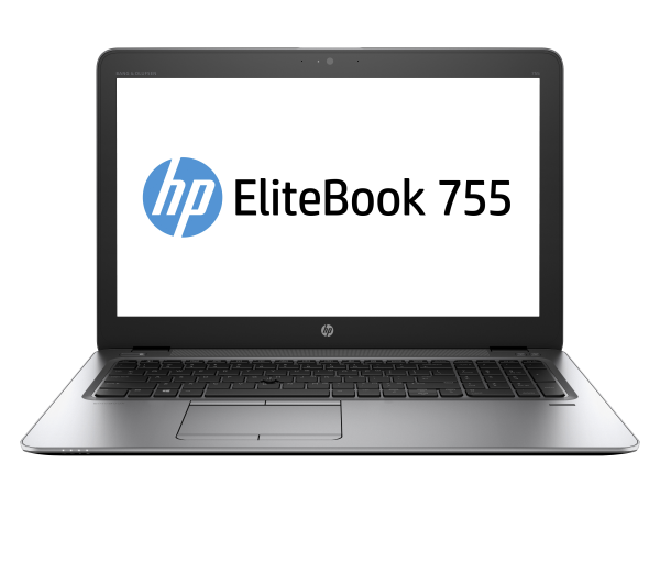 HP EliteBook 755 G3 AMD A10 A10-8700P Laptop 35.6 cm (14") Full HD 8 GB DDR3L-SDRAM 256 GB SSD Wi-Fi 5 (802.11ac) Windows 7 Professional Silver