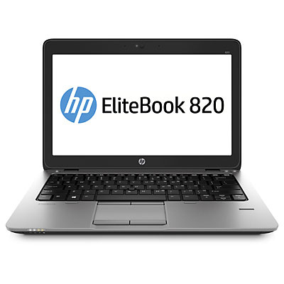 HP EliteBook 820 G1 Intel® Core™ i7 i7-4500U Laptop 31.8 cm (12.5") HD 8 GB DDR3L-SDRAM 256 GB SSD Windows 7 Professional Black, Silver