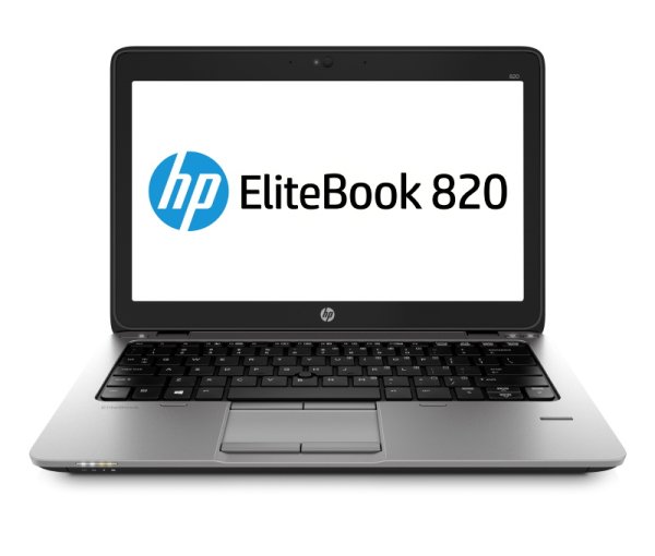 HP EliteBook 820 G1 Intel® Core™ i5 i5-4300U Laptop 31.8 cm (12.5") HD 8 GB DDR3L-SDRAM 512 GB SSD Wi-Fi 4 (802.11n) Windows 7 Professional Black