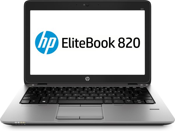 HP EliteBook 820 G1 Intel® Core™ i5 i5-4200U Laptop 31.8 cm (12.5") 8 GB DDR3-SDRAM 180 GB SSD Wi-Fi 4 (802.11n) Windows 7 Professional Black, Silver