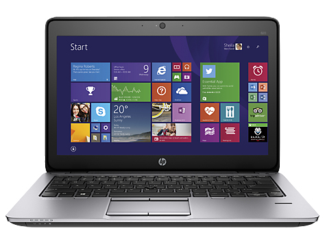 HP EliteBook 820 G1 Intel® Core™ i5 i5-4300U Laptop 31.8 cm (12.5") 4 GB DDR3L-SDRAM 180 GB SSD Wi-Fi 5 (802.11ac) Windows 7 Professional Silver
