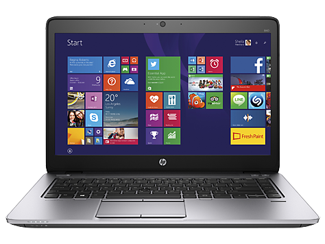 HP EliteBook 840 G1 Intel® Core™ i5 i5-4300U Laptop 35.6 cm (14") HD+ 4 GB DDR3L-SDRAM 128 GB SSD Windows 7 Professional Silver