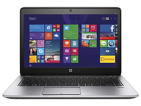 HP EliteBook 840 G1 Intel® Core™ i5 i5-4300U Laptop 35.6 cm (14") 8 GB DDR3L-SDRAM 500 GB HDD Wi-Fi 4 (802.11n) Windows 7 Professional Silver