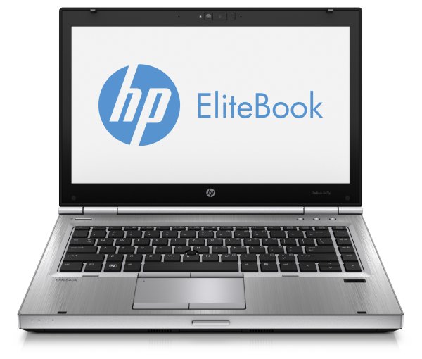 HP EliteBook 8470p Intel® Core™ i5 i5-3360M 35.6 cm (14") HD+ 4 GB DDR3-SDRAM 500 GB HDD Wi-Fi 4 (802.11n) Windows 7 Professional German Silver