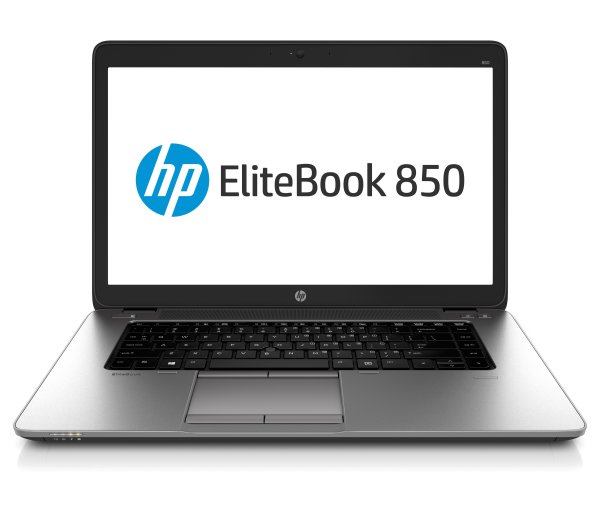 HP EliteBook 850 G2 Intel® Core™ i5 i5-5200U Laptop 39.6 cm (15.6") Full HD 4 GB DDR3L-SDRAM 1 TB Hybrid-HDD Wi-Fi 5 (802.11ac) Windows 7 Professional Black, Silver