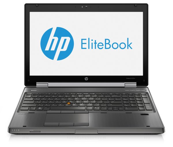 HP EliteBook 8570w Intel® Core™ i7 i7-3630QM Mobile workstation 39.6 cm (15.6") HD+ 4 GB DDR3-SDRAM 500 GB HDD AMD FirePro M4000 Windows 7 Professional Charcoal