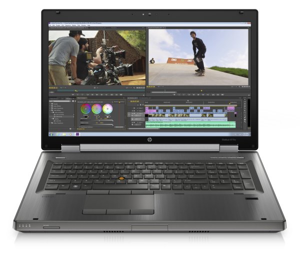 HP EliteBook 8770w Intel® Core™ i5 i5-3360M Laptop 43.9 cm (17.3") HD+ 4 GB DDR3-SDRAM 500 GB HDD AMD FirePro M4000 Wi-Fi 4 (802.11n) Windows 7 Professional