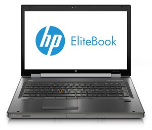 HP EliteBook 8770w Intel® Core™ i7 i7-3630QM Mobile workstation 43.9 cm (17.3″) HD+ 4 GB DDR3-SDRAM 500 GB SSD NVIDIA® Quadro® K3000M Wi-Fi 4 (802.11n) Windows 7 Professional Charcoal