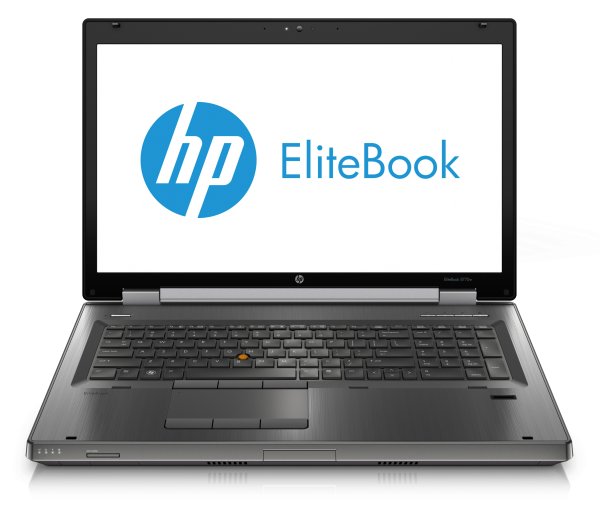 HP EliteBook 8770w Intel® Core™ i7 i7-3630QM Mobile workstation 43.9 cm (17.3") HD+ 4 GB DDR3-SDRAM 500 GB SSD NVIDIA® Quadro® K3000M Wi-Fi 4 (802.11n) Windows 7 Professional Charcoal