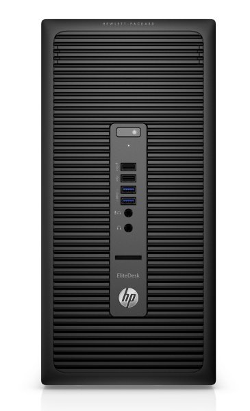 HP EliteDesk 705 G1-mikrotårn-pc (ENERGY STAR) AMD A10 A10-6800B 4 GB DDR3-SDRAM 500 GB HDD Windows 7 Professional Micro Tower Black