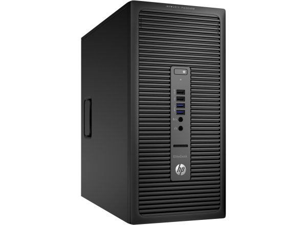 HP EliteDesk 705 G1 Base Model MT DDR3-SDRAM Windows 8.1 Micro Tower PC Black