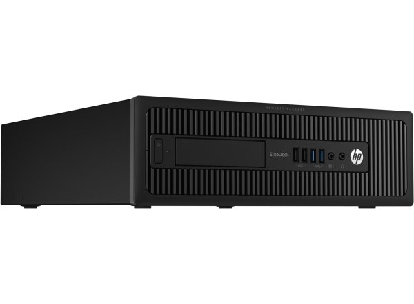 HP EliteDesk 705 G1 Base Model Small Form Factor PC AMD PRO A4 DDR3-SDRAM Windows 8.1 SFF Black