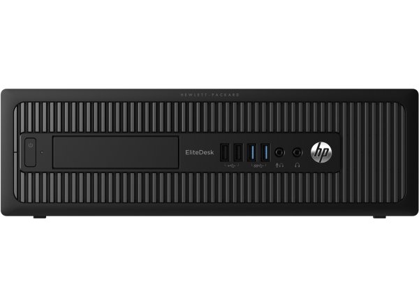 HP EliteDesk 705 G1 SFF AMD PRO A4 PRO A4-7300B 4 GB DDR3-SDRAM 128 GB SSD Windows 7 Professional PC Black