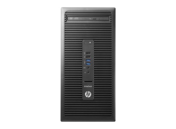 HP EliteDesk 705 G2 AMD PRO A4 PRO A4-8350B 4 GB DDR3-SDRAM 500 GB HDD Windows 10 Pro Desktop PC Black