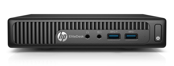 HP EliteDesk 705 G2 AMD PRO A8 PRO A8-8600B 4 GB DDR3L-SDRAM 500 GB HDD Mini PC Black