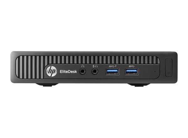 HP EliteDesk 800 G1 DM Intel® Core™ i5 i5-4590T 4 GB DDR3-SDRAM 500 GB HDD Windows 7 Professional Mini PC Black