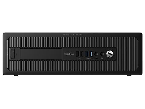 HP EliteDesk 800 G1 Intel® Core™ i7 i7-4770 4 GB DDR3-SDRAM 500 GB HDD Windows 7 Professional SFF PC Black